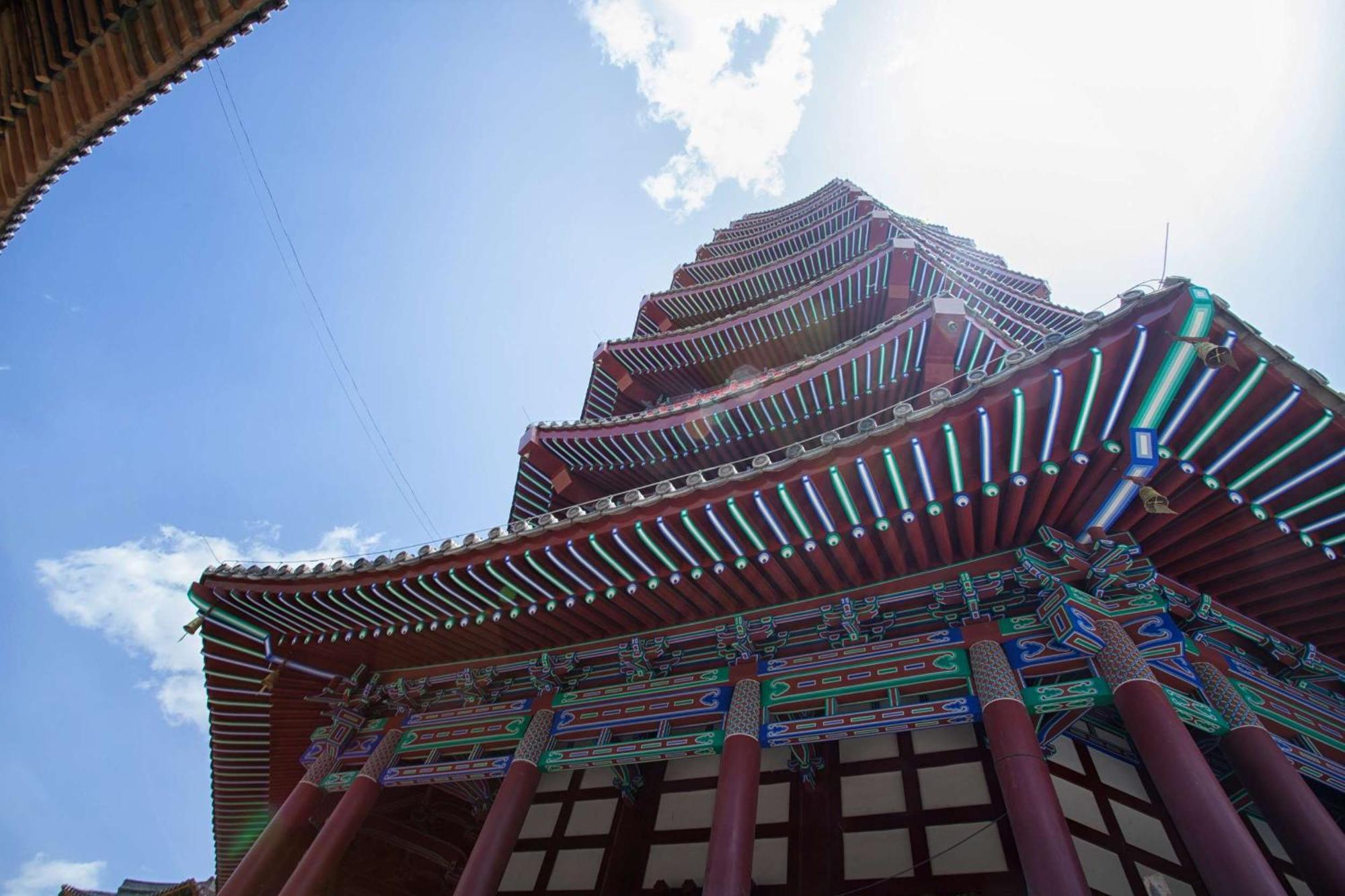 Yanqi Hotel, Managed By Kempinski Chuaj-žou Exteriér fotografie