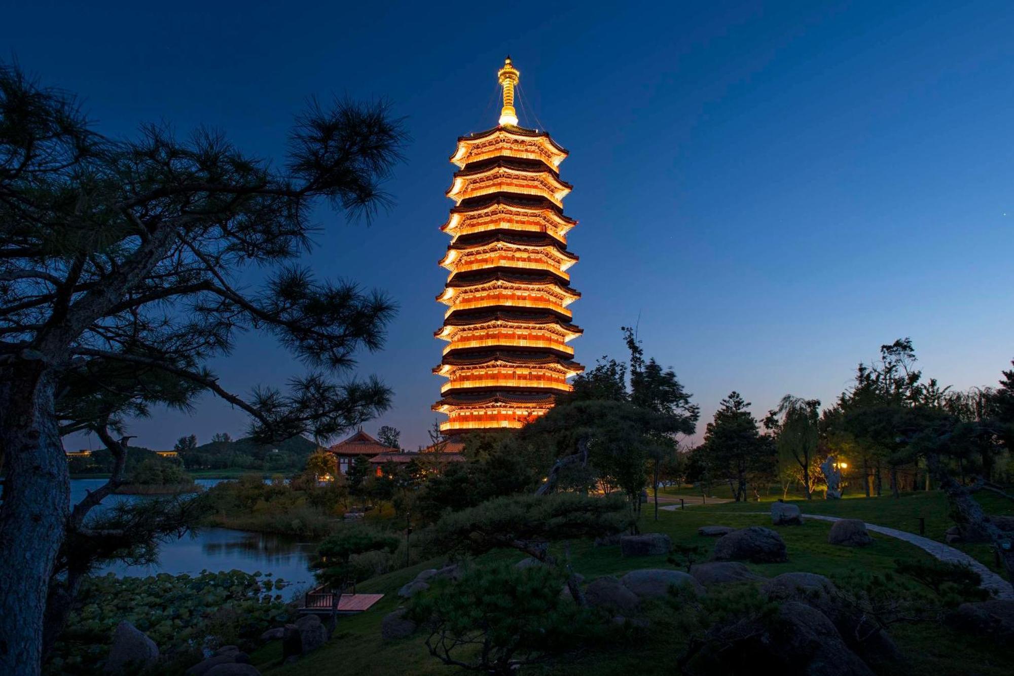Yanqi Hotel, Managed By Kempinski Chuaj-žou Exteriér fotografie