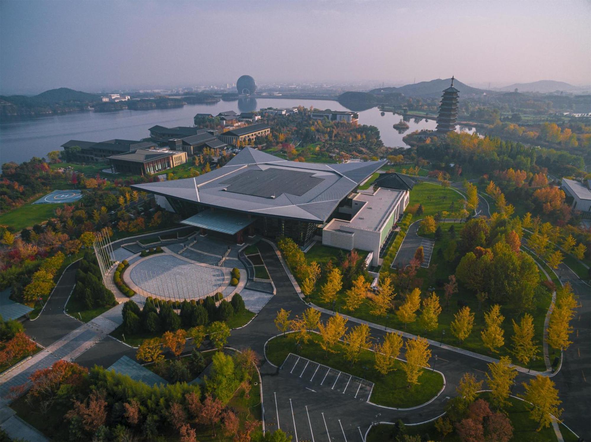 Yanqi Hotel, Managed By Kempinski Chuaj-žou Exteriér fotografie