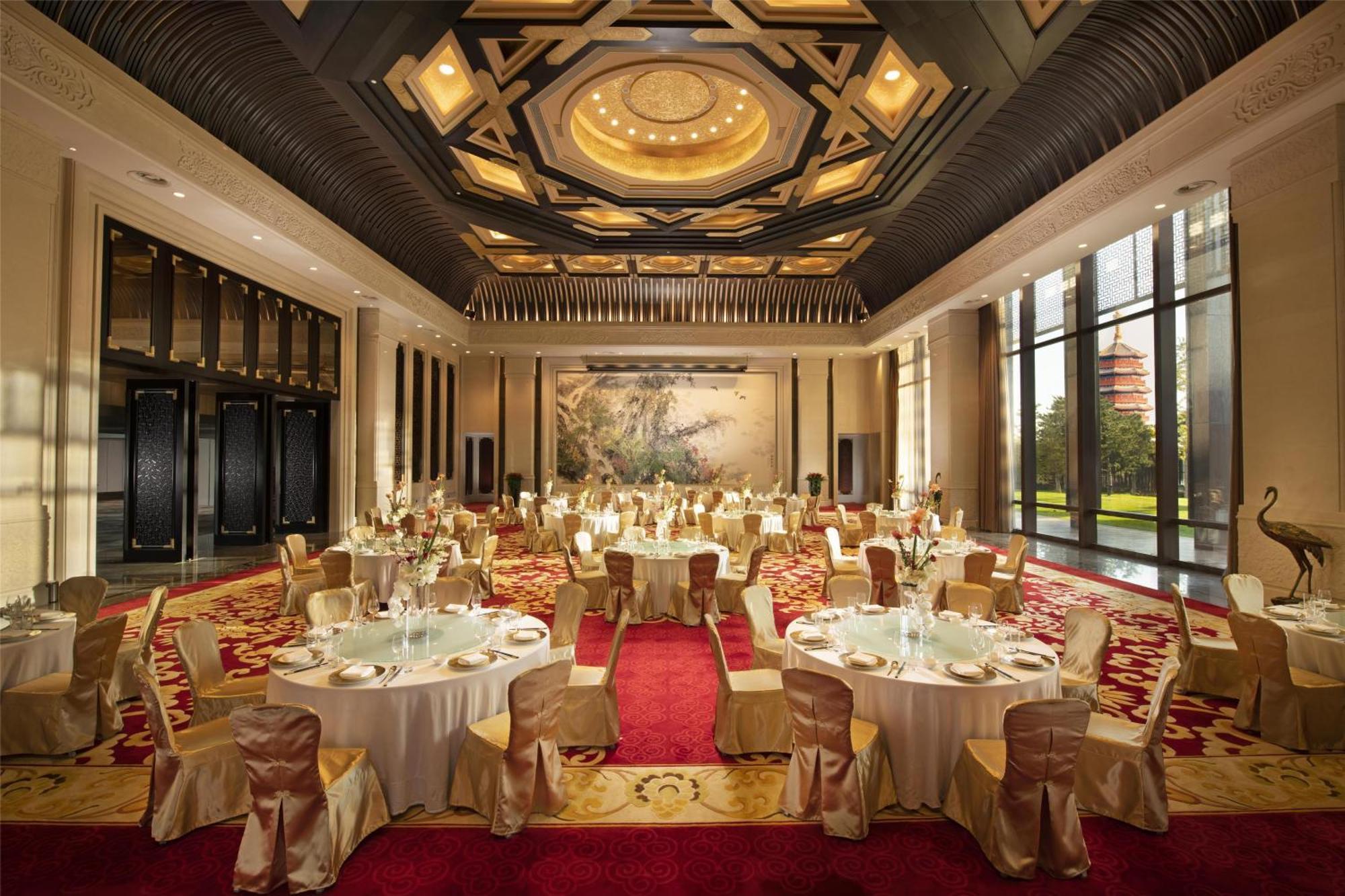 Yanqi Hotel, Managed By Kempinski Chuaj-žou Exteriér fotografie