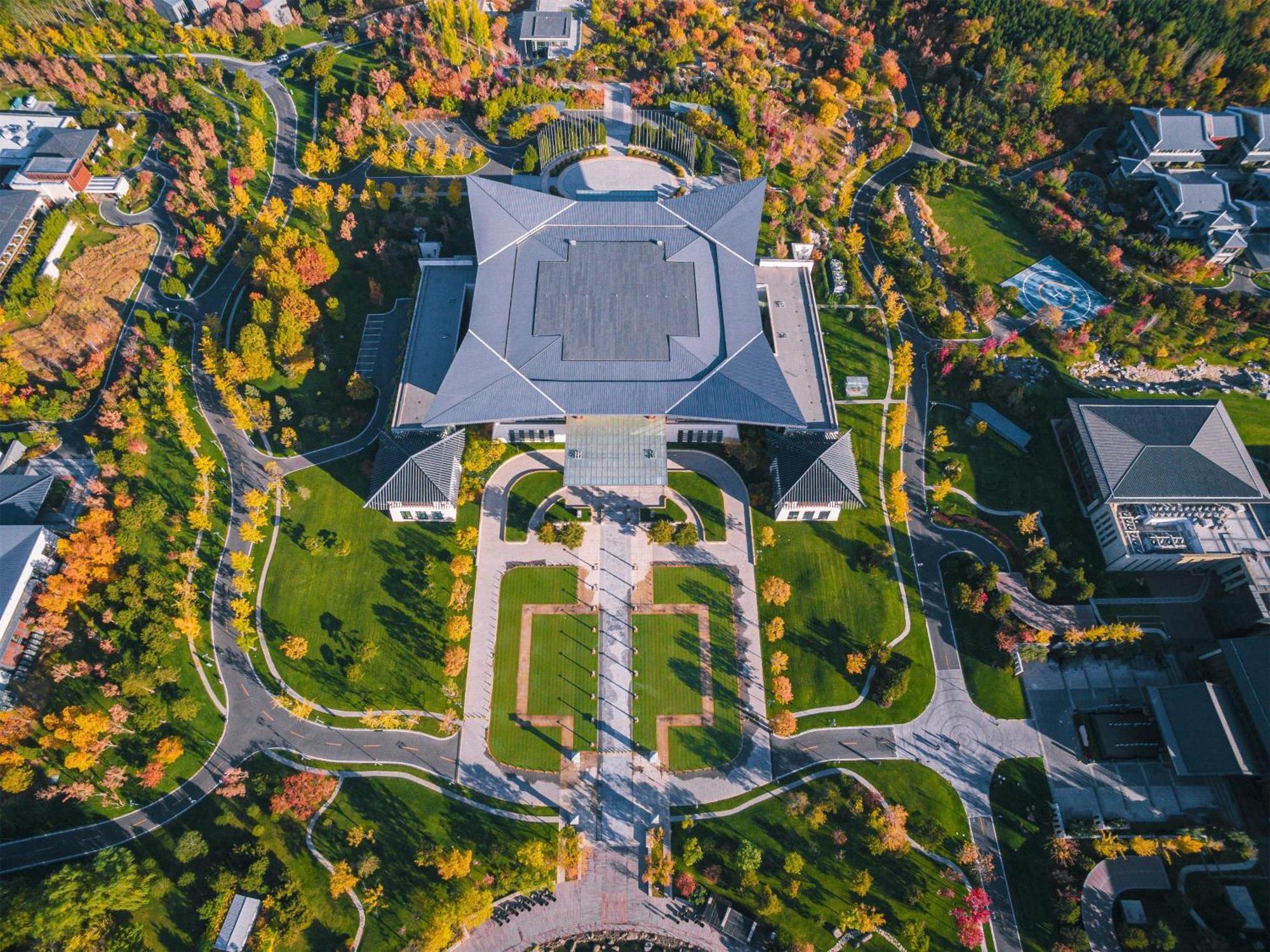 Yanqi Hotel, Managed By Kempinski Chuaj-žou Exteriér fotografie