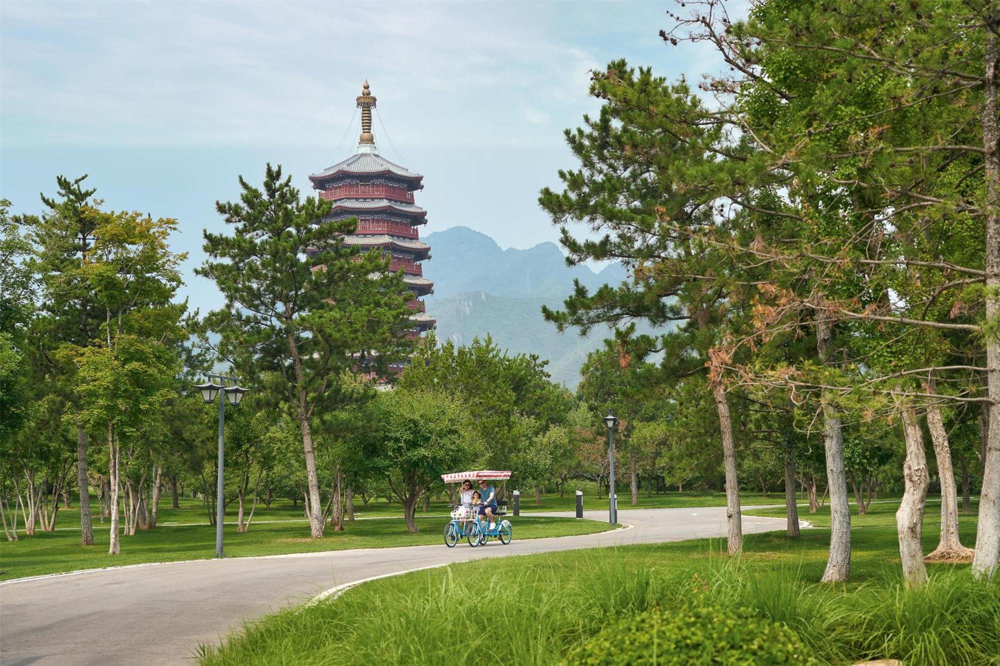 Yanqi Hotel, Managed By Kempinski Chuaj-žou Exteriér fotografie