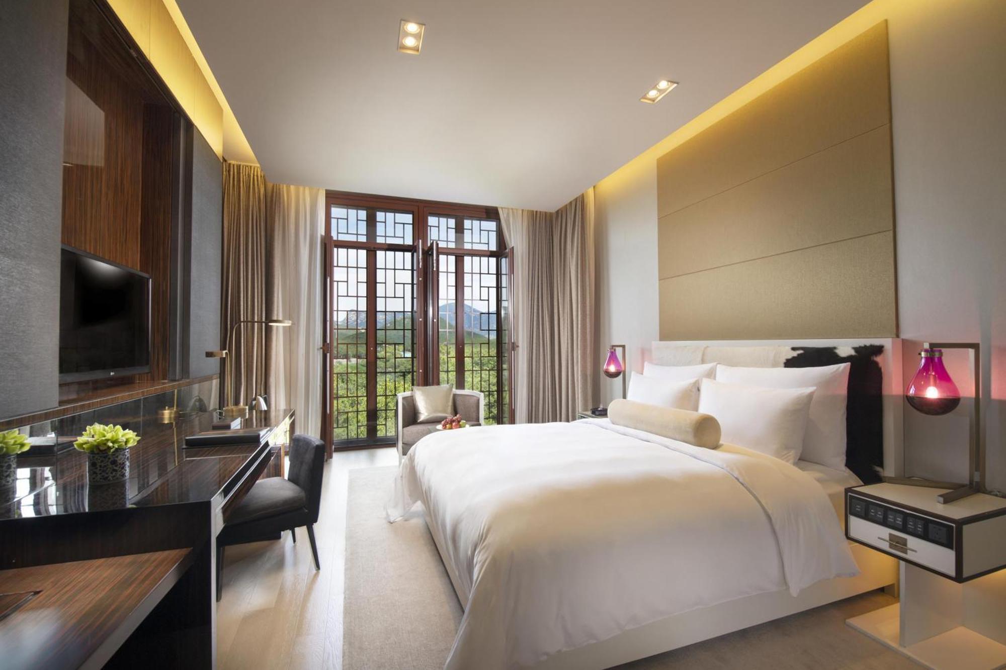 Yanqi Hotel, Managed By Kempinski Chuaj-žou Exteriér fotografie