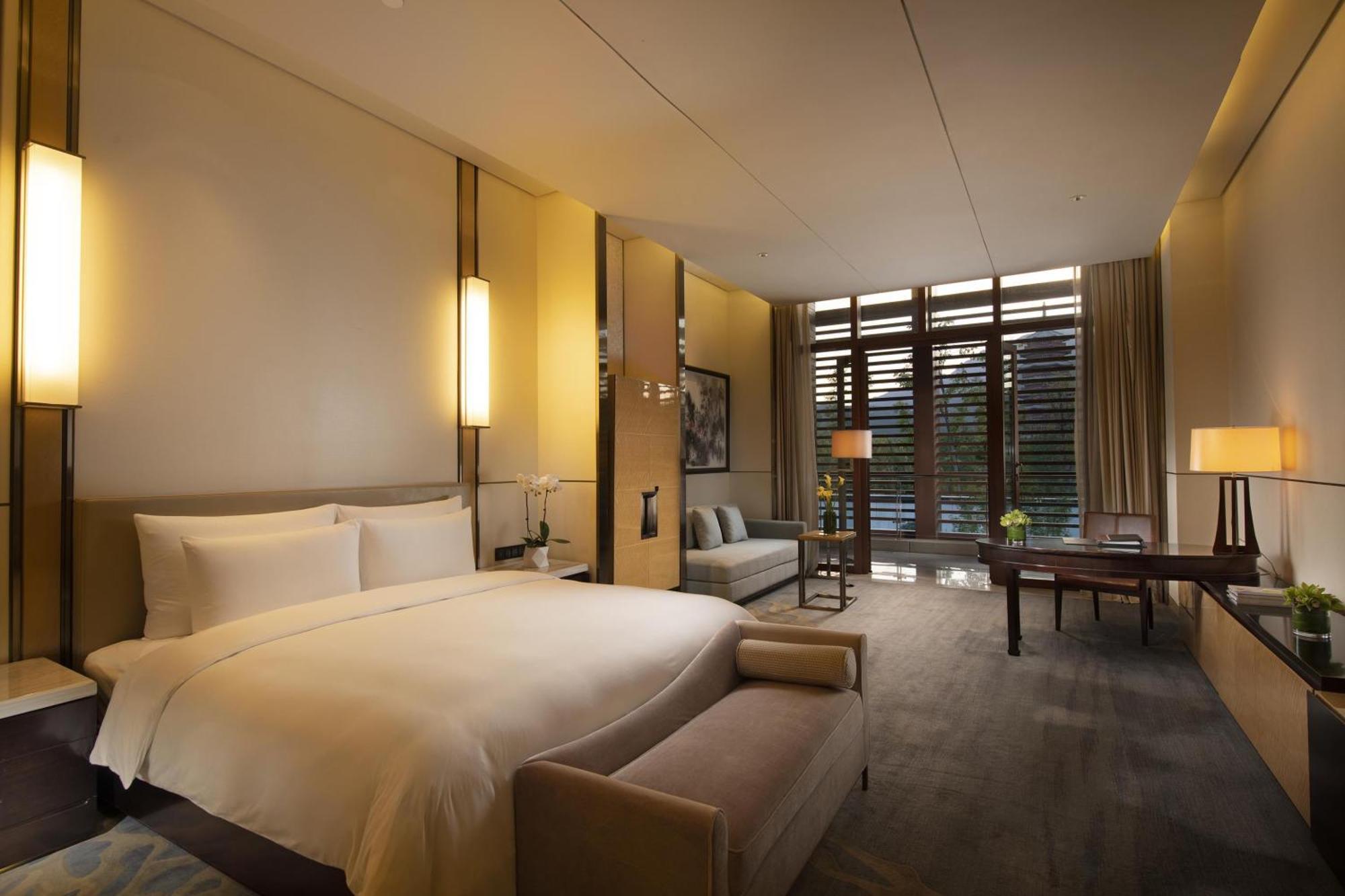 Yanqi Hotel, Managed By Kempinski Chuaj-žou Exteriér fotografie