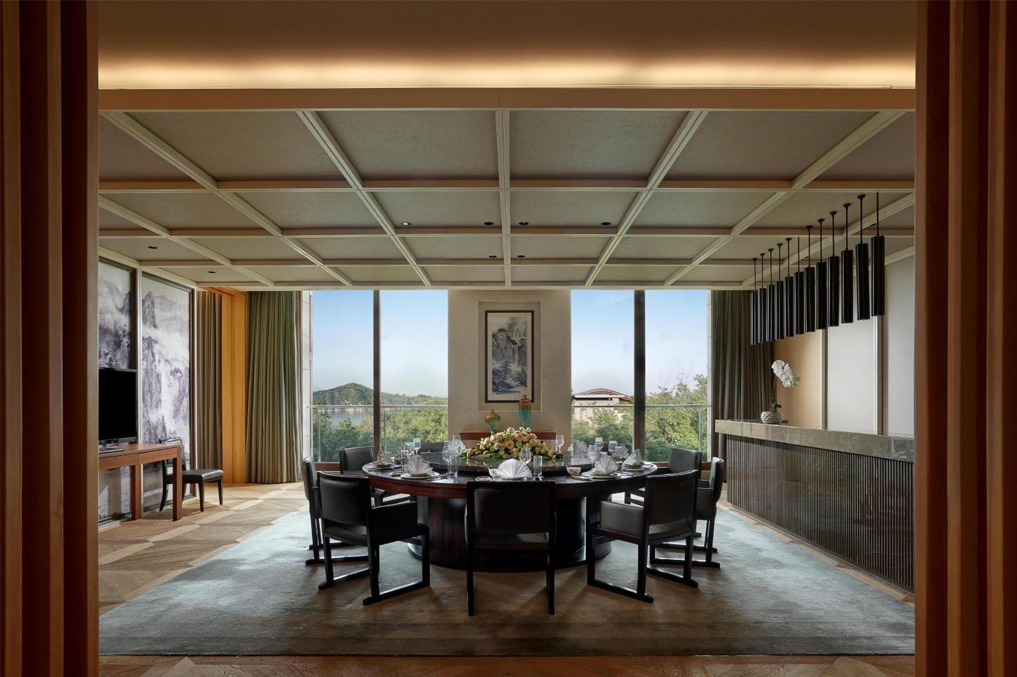 Yanqi Hotel, Managed By Kempinski Chuaj-žou Exteriér fotografie