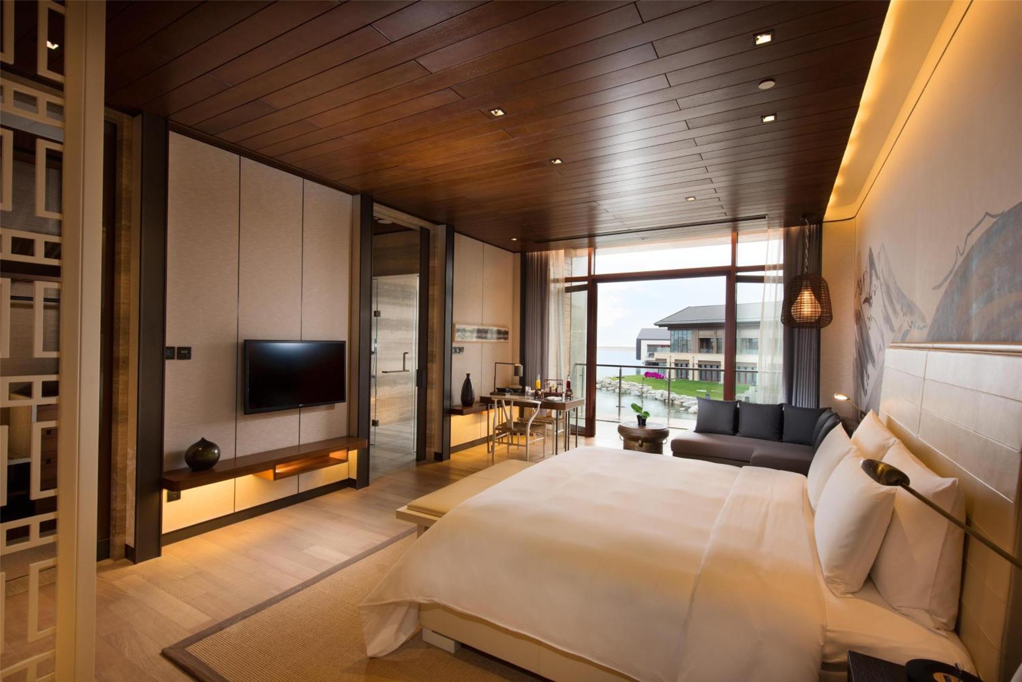 Yanqi Hotel, Managed By Kempinski Chuaj-žou Exteriér fotografie