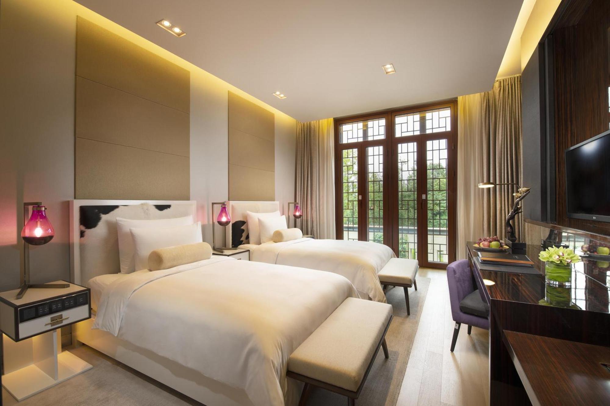 Yanqi Hotel, Managed By Kempinski Chuaj-žou Exteriér fotografie
