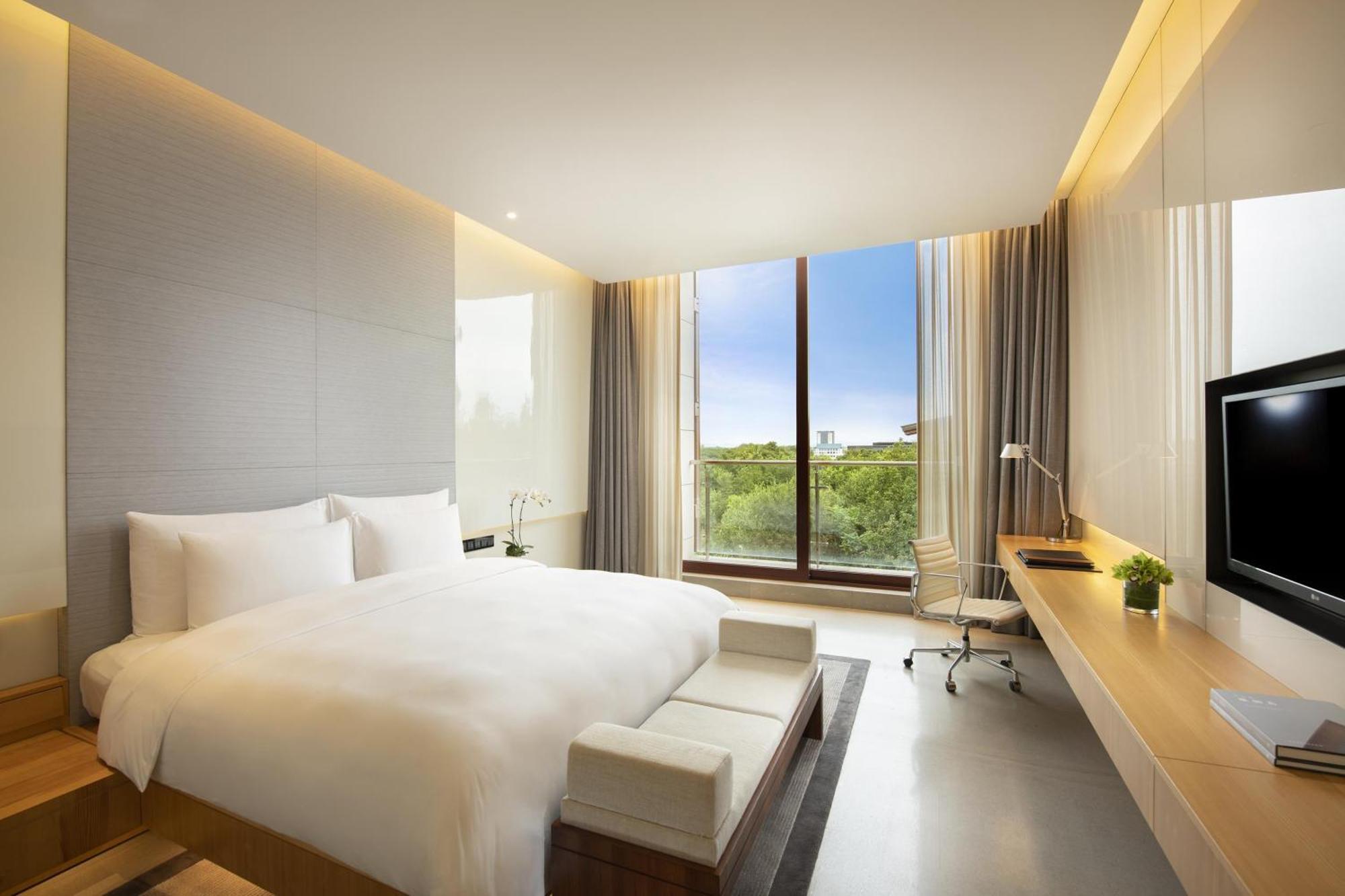 Yanqi Hotel, Managed By Kempinski Chuaj-žou Exteriér fotografie