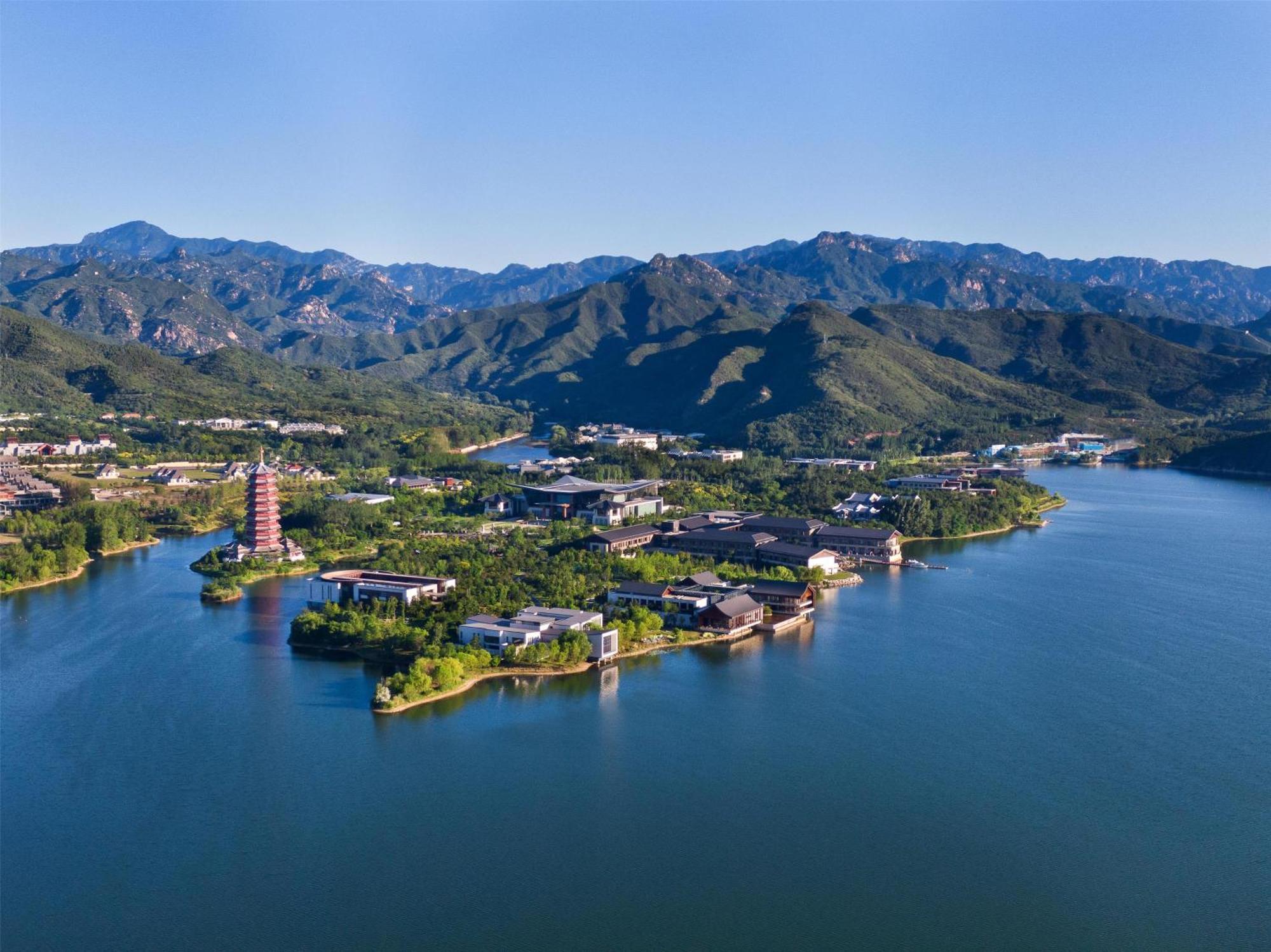 Yanqi Hotel, Managed By Kempinski Chuaj-žou Exteriér fotografie