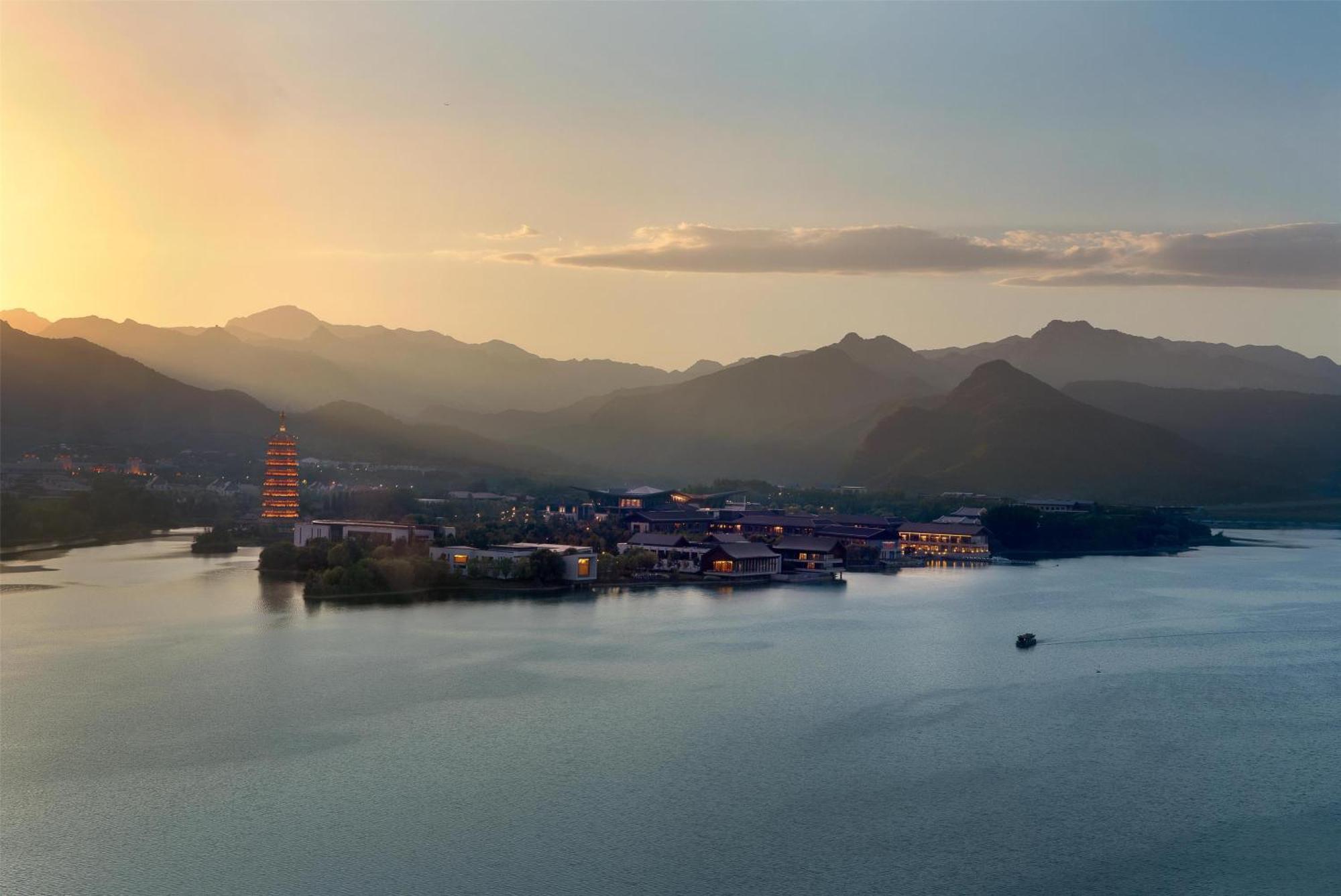 Yanqi Hotel, Managed By Kempinski Chuaj-žou Exteriér fotografie