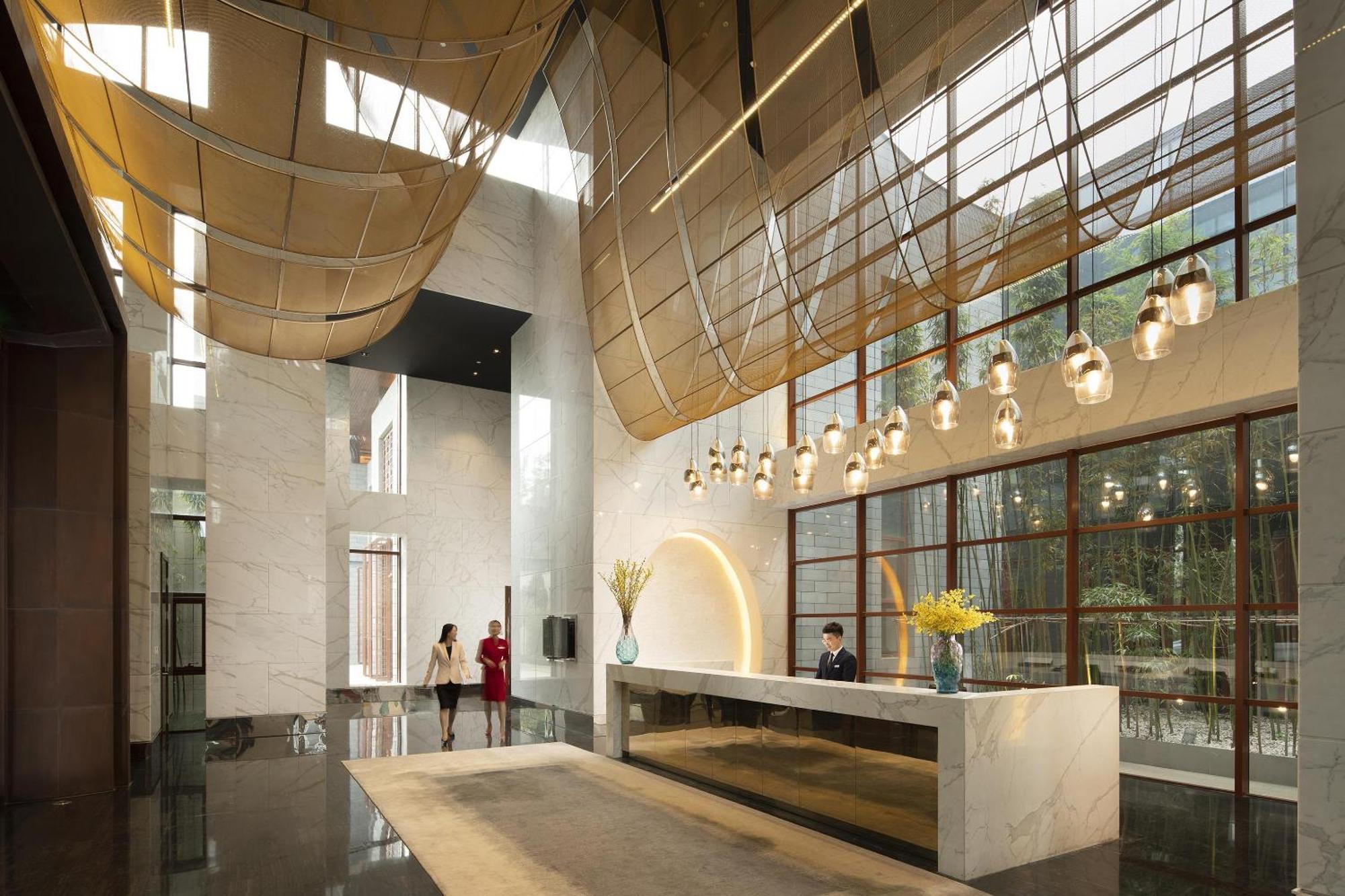 Yanqi Hotel, Managed By Kempinski Chuaj-žou Exteriér fotografie