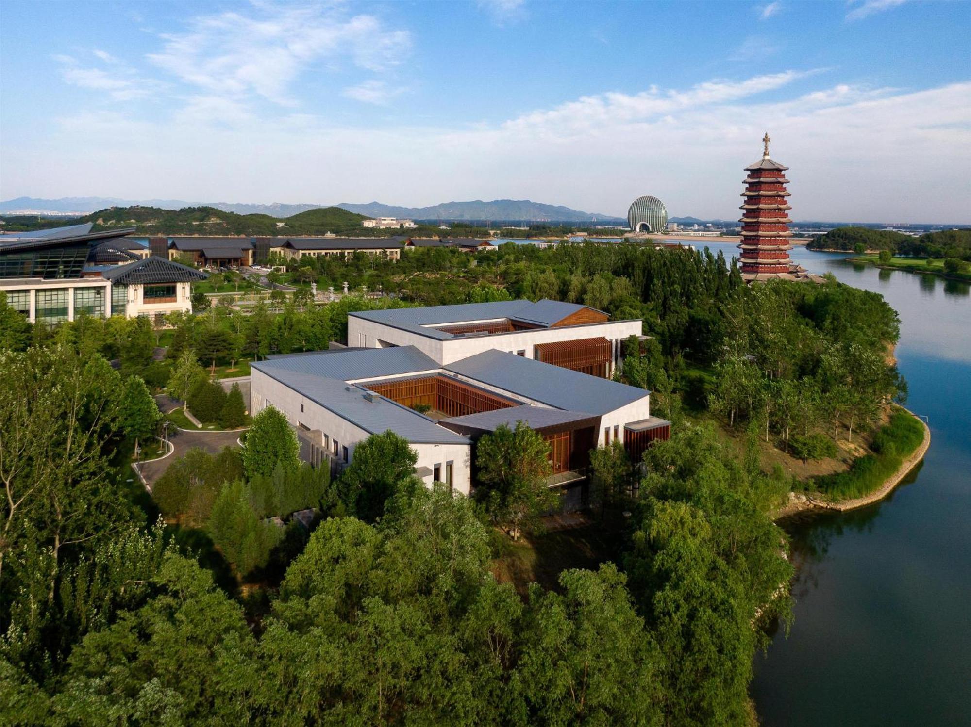 Yanqi Hotel, Managed By Kempinski Chuaj-žou Exteriér fotografie